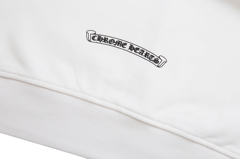 Chrome Hearts New Zip Up Hoodie 5007 Chrome Hearts