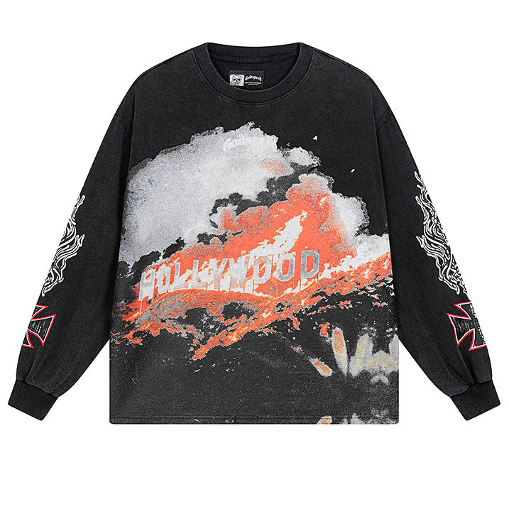 GODSPEED Hollywood Inferno Long Sleeve T-Shirt Godspeed