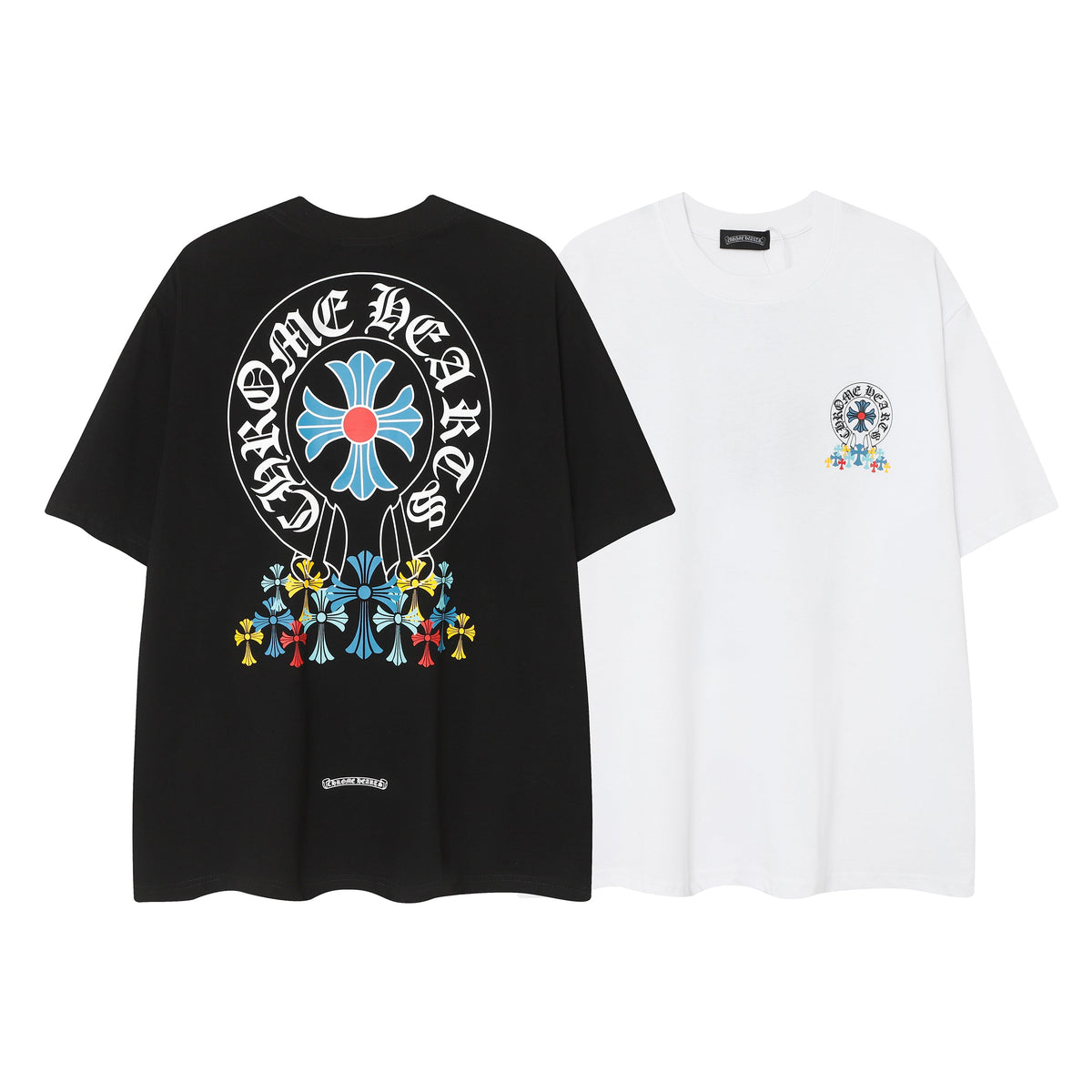 Chrome Hearts New T-shirts 9985 CH-Chrome Hearts