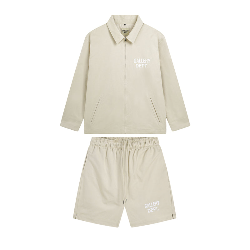 GALLERY DEPT New Shorts and Jacket set GALLERY DEPT