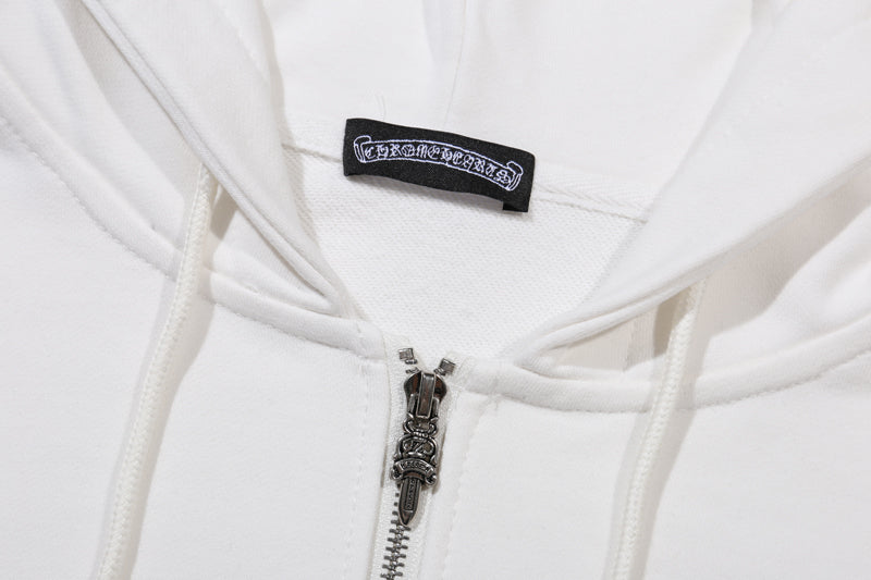 Chrome Hearts New Zip Up Hoodie 5014 Chrome Hearts