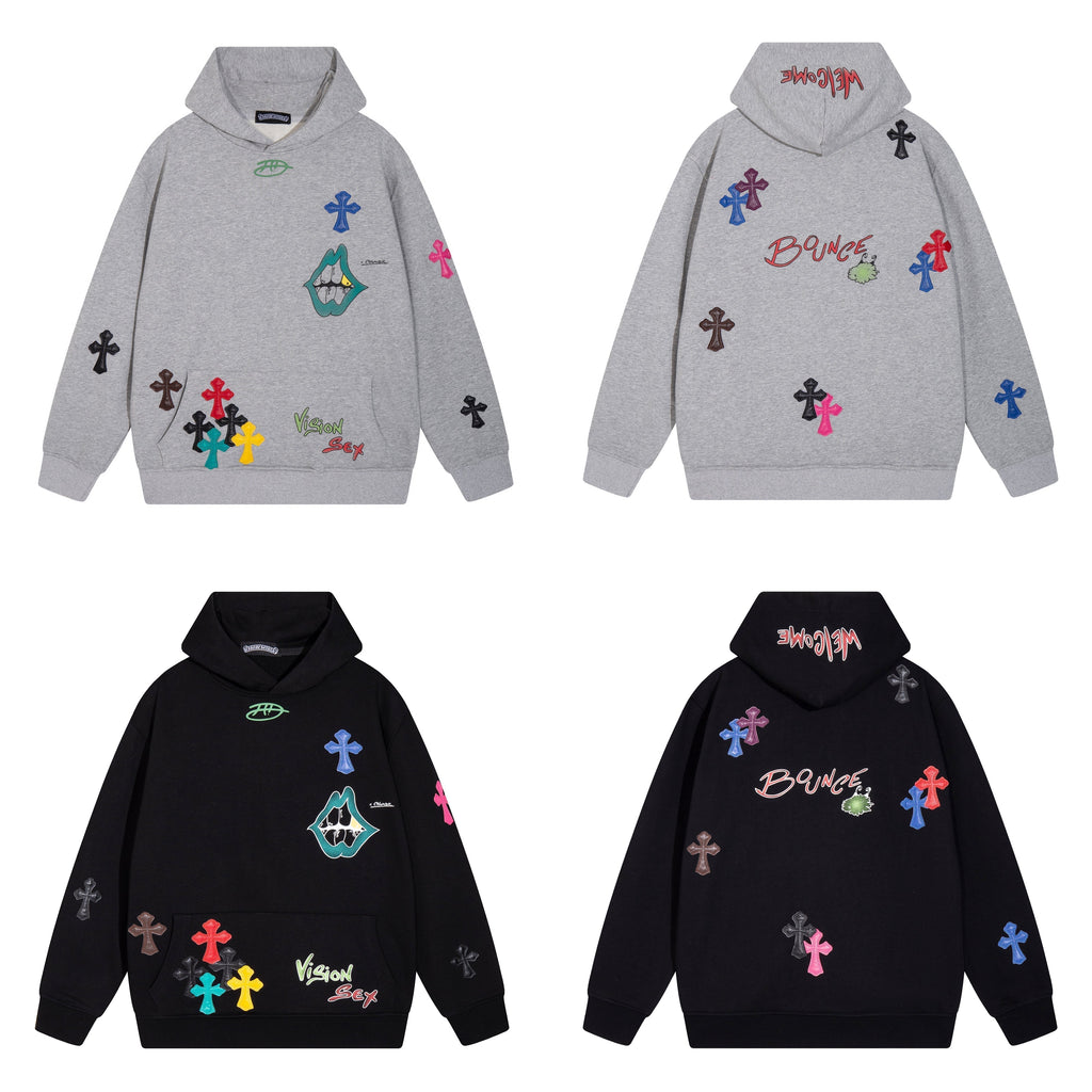 Chrome Hearts New Hoodie 7012 Chrome Hearts