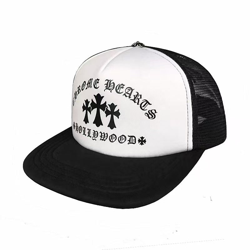 Chrome Hearts trucker hat CH-Chrome Hearts