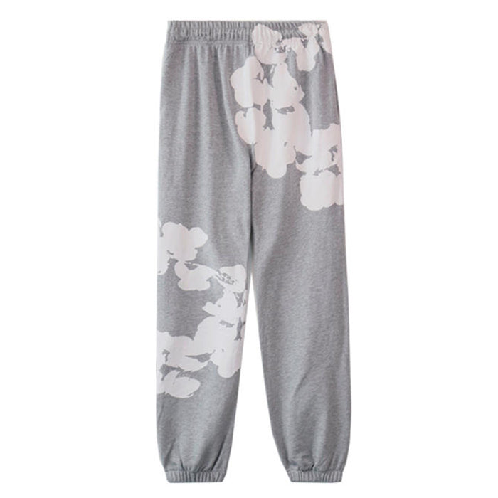 Denim Tears Kapok Flower Pattern Printed Sweatpant DENIM TEARS
