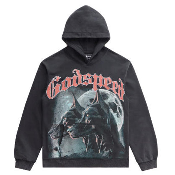 Godspeed 'F.T.D' Printed Hoodies Godspeed