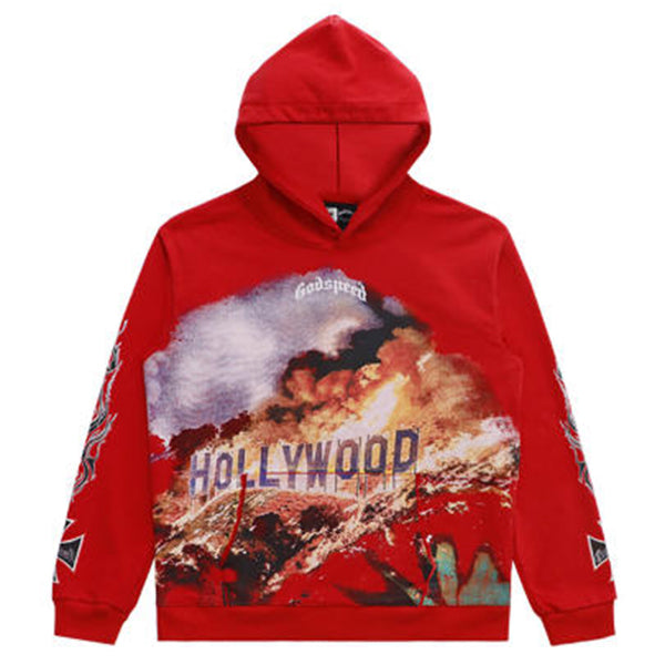 Godspeed 'Hollywood Inferno' Hoodies Godspeed