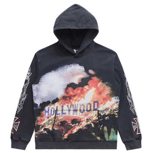 Godspeed 'Hollywood Inferno' Hoodies Godspeed