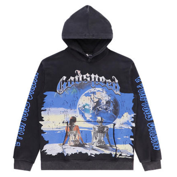 Godspeed Skeletons Earth Hoodies Godspeed