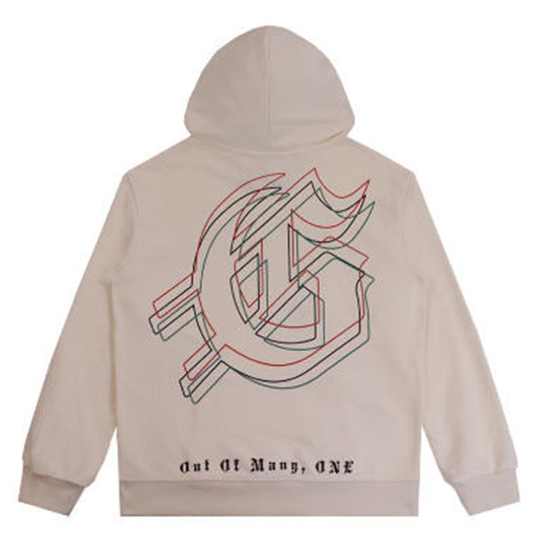 Godspeed Skeletons Pattern Printed Hoodies Godspeed