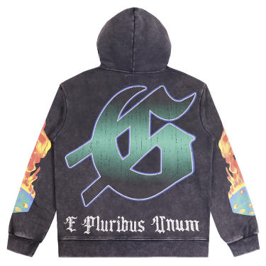 Godspeed Skeletons Printed Hoodies Godspeed