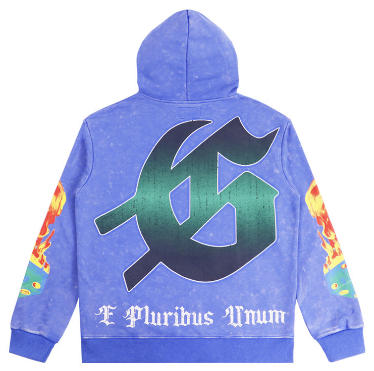 Godspeed Skeletons Printed Hoodies Godspeed